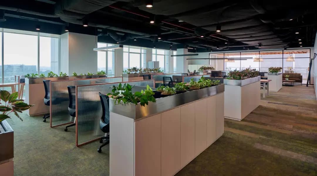 Modern workspace furniture